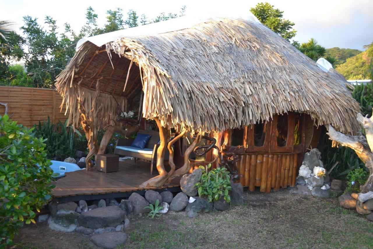 Pa'ea La Maison D'Artiste Du Bord De Mer מראה חיצוני תמונה